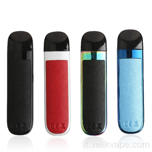 Penna ricaricabile Pod Vape di marca VEIIK ricaricabile a batteria